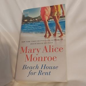 Mary Alice Monroe Beach House for Rent novel